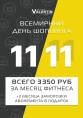Скидка в честь Дня шопинга Скидка в честь Дня шопинга
